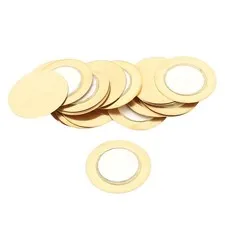 20pcs Round Film Piezo Ceramic Disc Piezoelectric Buzzer 20mm Dia