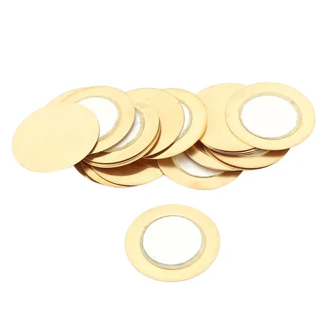20pcs Round Film Piezo Ceramic Disc Piezoelectric Buzzer 20mm Dia