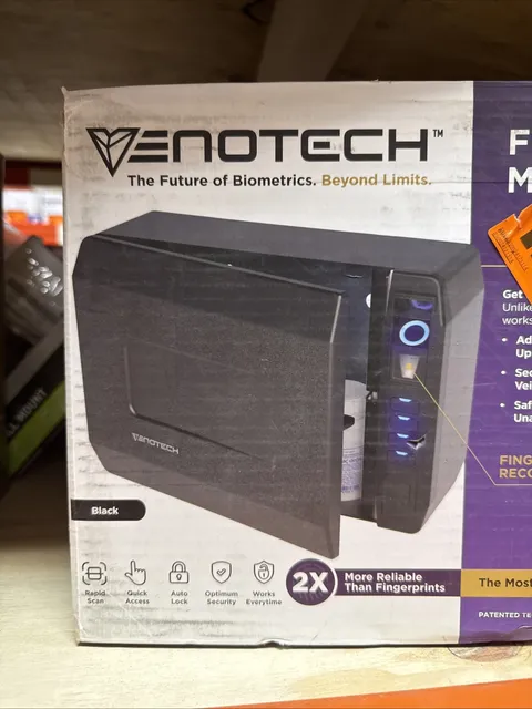 VenoTech Biometric Medicine Safe Advanced Finger Vein Recognition Access NEW
