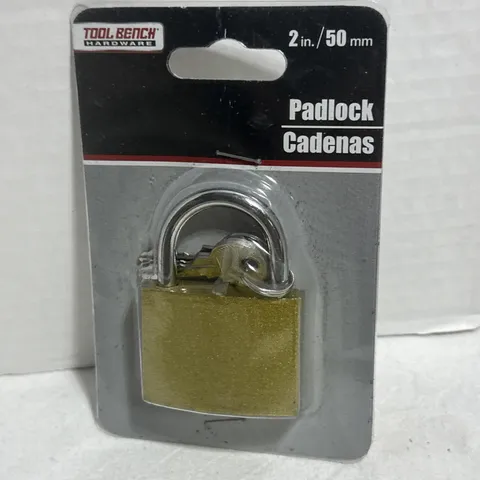 Tool Bench Hardware Padlocks w/ 3-Keys 2"