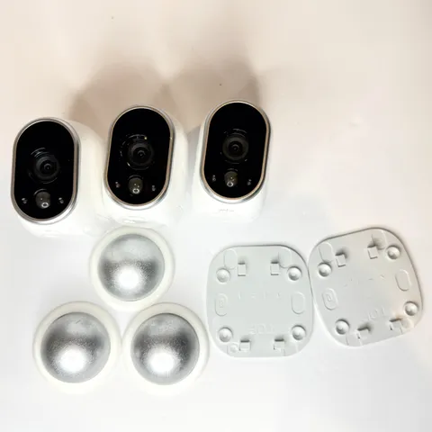 Netgear Arlo VMC3030 Security Camera Wireless Indoor/Outdoor Night Vision LOT 3