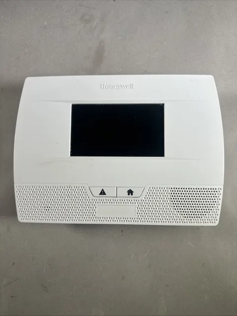 Honeywell Lynx Touch L5200 Touchscreen Alarm Control Panel White LynxTouch2