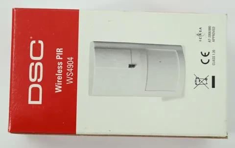 New DSC Wireless Pet Immune PIR Motion Sensor P/N WS4904 NEW in Box