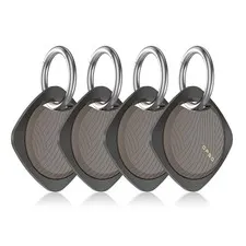 Finder Tag-4 Pack, Invisible Guard Bluetooth Tracker Works with Apple Find My...