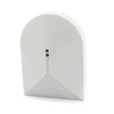 DC12V Wireless Window Glass Break Detector Alarm White for Home Security System
