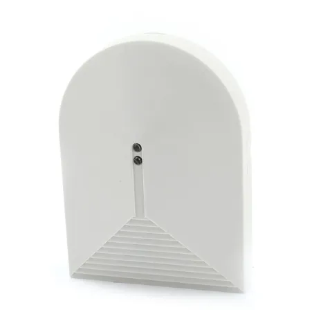 DC12V Wireless Window Glass Break Detector Alarm White for Home Security System