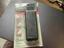 Sears Security Alarm/Flashlight Vintage 957156 Touch Activated Travel Home