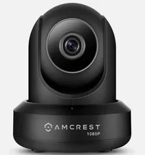 Amcrest IP2M-841B Indoor Pan/Tilt 1080P WiFi IP Security Camera - Black