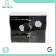 Google Nest Cam with Floodlight Outdoor Security Camera White GA02411-US Wi-Fi