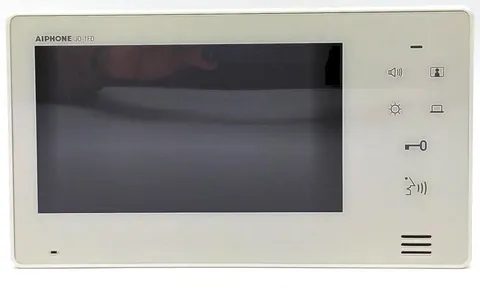 Aiphone JO-1FD Video Identification and Monitoring Expansion Station 7" Screen