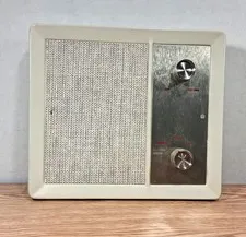 Vintage Rangaire Intercom Remote Station Model 1160 4" Speaker NOS Untested