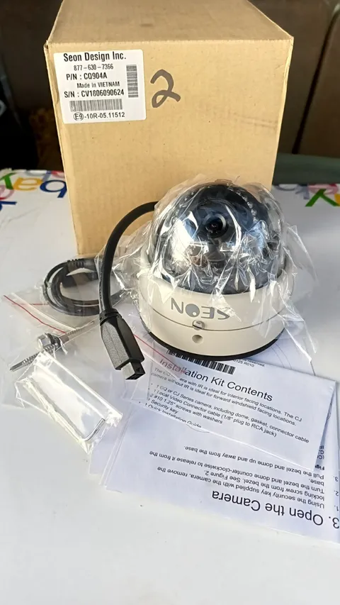 SEON Dome Camera Bus Security Camera CQ - CJ Series CQ904A