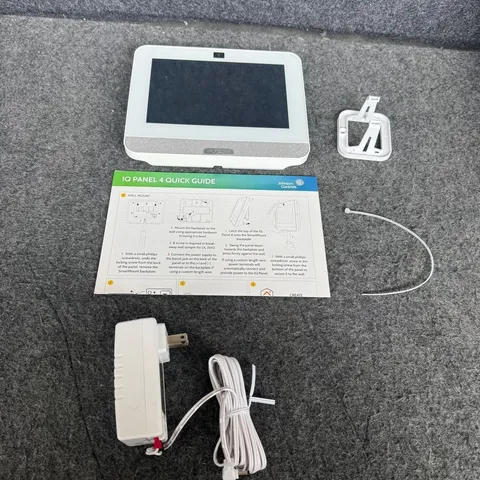 QOLSYS IQPanel4 PowerG Touchscreen Alarm System IQP4003 Smart Home Panel