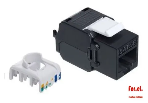 VIMAR 03009.11 RJ45 Connector Netsafe Cat5e UTP