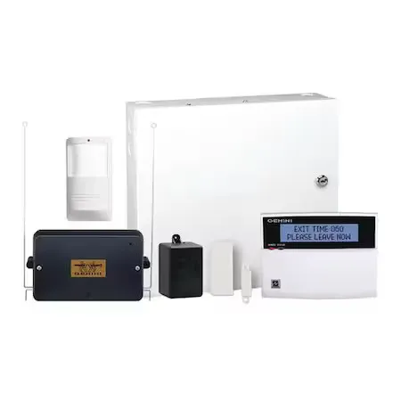 Napco Gem-Ss311pak Hybrid Control Panel, Max Number Zones 32