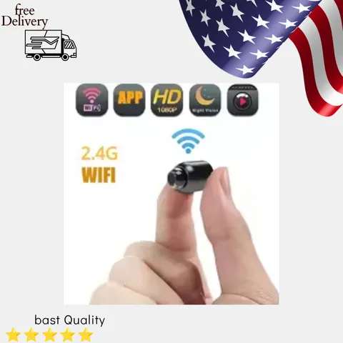 X5 Mini Wi Fi Security Camera 1080P HD Indoor IP Camera Night Vision Motion Dete