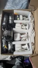 Swann 3-Pack Wired BNC Bullet CCTV Cameras White Indoor/Outdoor - 1 Cobra Camera