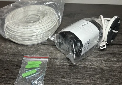 *NEW* Zmodo ZP-IBH15-S 720p sPoE Hd Wired Security Camera MicroUSB w/ Cable Lot