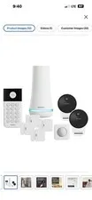 SimpliSafe Wireless Home Security Kit with Alexa and Google - 10 Piece