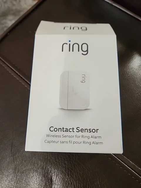 Ring Alarm 2nd Gen Contact Sensor - White