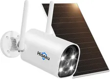4MP Solar Battery Powered Security Camera Wireless 2.5K, 2-Way Audio Rechargeabl