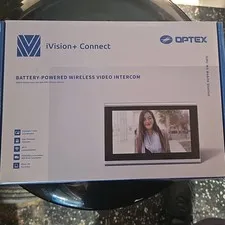 Optex IVPC-MS Wireless Wi-Fi Video Intercom 7in LCD Touchscreen Alexa