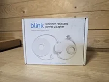 Blink Weather Resistant Power Adapter 13ft New Sealed