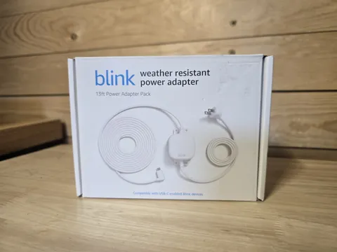 Blink Weather Resistant Power Adapter 13ft New Sealed
