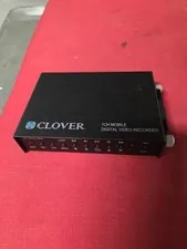 Clover 1CH 1 Channel Mobile Digital Video Recorder DVR - Black
