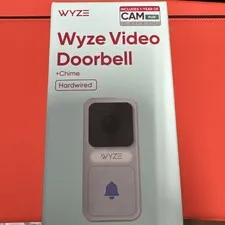 Wyze Wired Video Doorbell Kit, 1080p HD Video,2-way Audio, Night Vision
