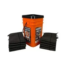 QUICK DAM QDGG5-10 Flood Barrier Emerg Kit,5 ft.L,PK10 49UV30