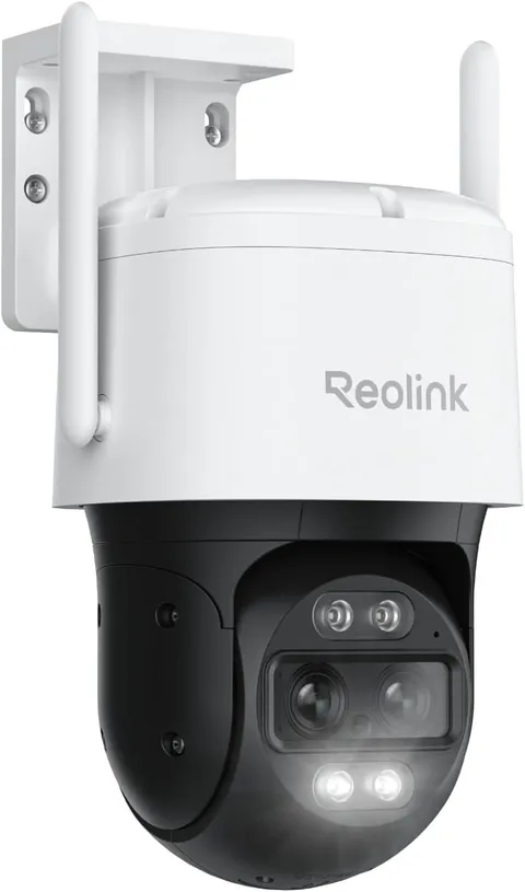 REOLINK 4K Wired WiFi Outdoor Security Camera 8MP Dual Lens