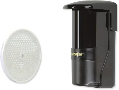 Seco-Larm E-931-S50RRGQ Enforcer IR Reflective Photoelectric Beam Sensor, 50 Ft.