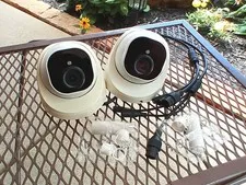 2X REOLINK 5MP PoE Security Cameras D500