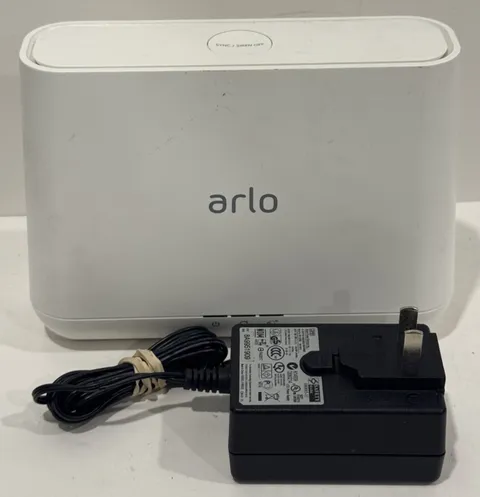 Netgear Arlo Pro VMB4000 Wireless Security Camera Base Station w/Power Adapter