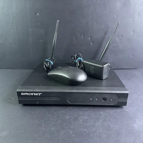 Smonet K8208-W HD WIRELESS WIFI DVR Console Digital Video Recorder READ