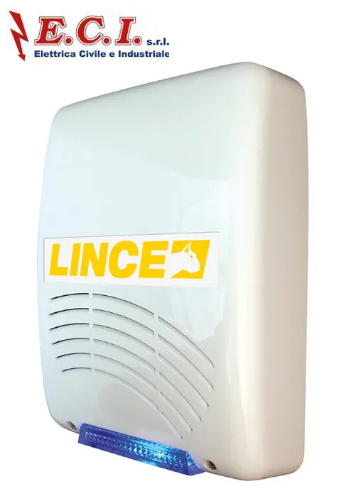 LINCE SPA 1938-SAXA-E Self-Powered Siren SAXA VERSION E