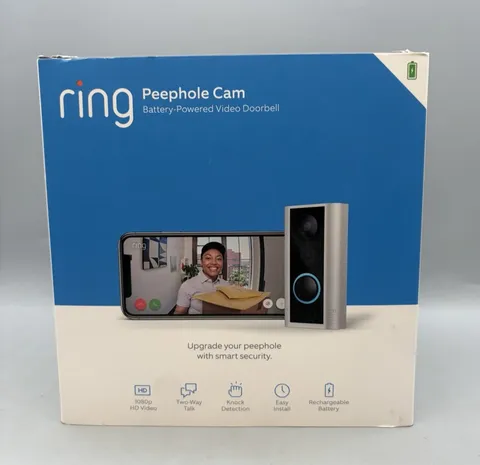 Ring Door View Peephole Camera Doorbell