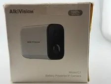 AlkiVision Battery Powered IP Camera New