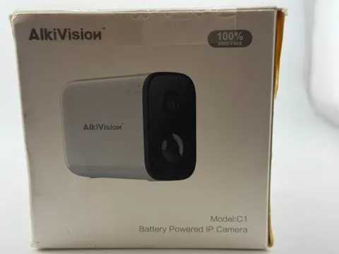 AlkiVision Battery Powered IP Camera New