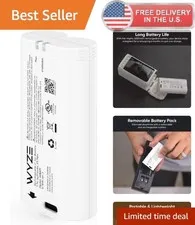 Lightweight 5oz Removable Battery Pack - Lithium Ion Powered - Compact Size