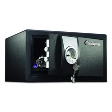 SENTRY (Sentory) Safe Home with small storage box with a key 9.9L A5 Classical k