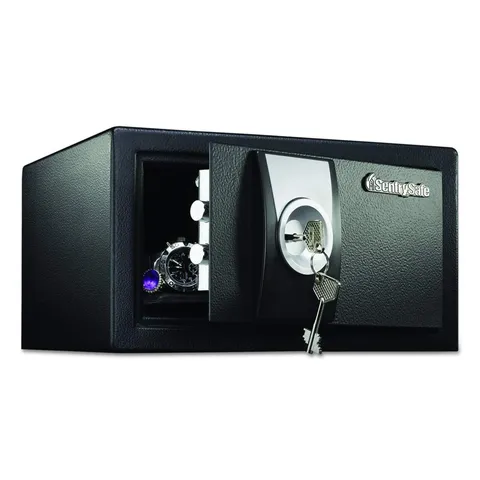 SENTRY (Sentory) Safe Home with small storage box with a key 9.9L A5 Classical k