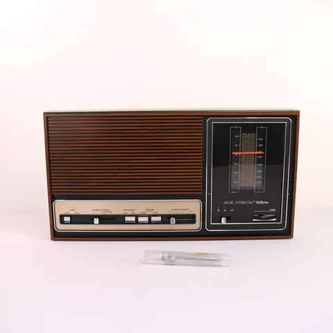 NuTone IM-2003 Radio Audio Music Intercom Master Station Untested AM/FM System