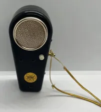 1960s Fedtro Personal Safety Alarm Vintage Japan Gadget Tested NOT Loud Vtg    