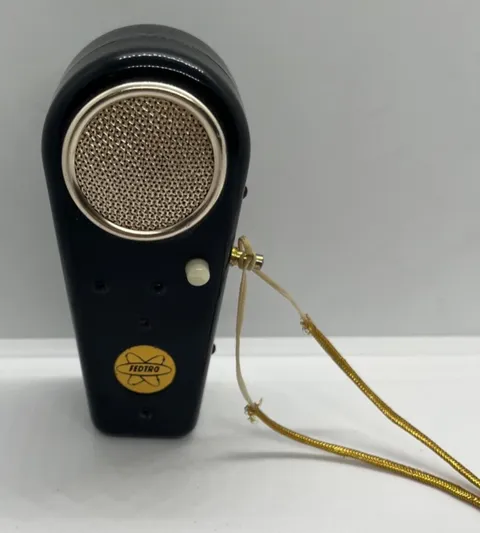 1960s Fedtro Personal Safety Alarm Vintage Japan Gadget Tested NOT Loud Vtg    