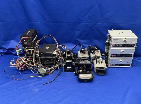 Panasonic Arbitrator 360 HD Network Recorder Camera Transceiver (3 of Each)