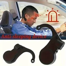 Upgraded Reliable Stable Stylish USB-Powered Anti-Drowsy Driving Alarm with Clip