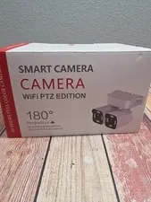 phansatim wifi security camera indoor/outdoor Dual lens,Pan 180 Tilt 90 ICam365