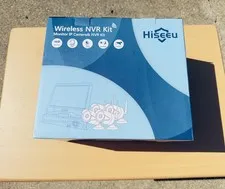 Hiseen 4 Cameras Monitor And  NVR KIT